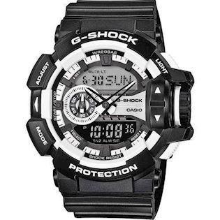 GA-400-1AER Casio G-Shock ur sort m/ hvid